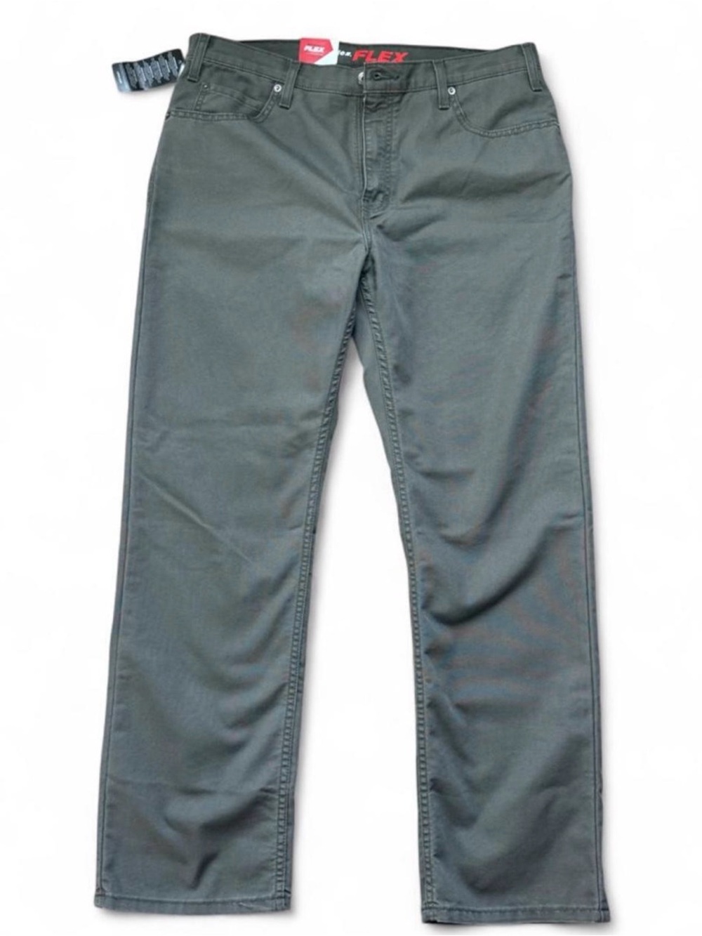 NWT Dickies FLEX Work Pants Green 36x32 Straight Leg Utility Pants